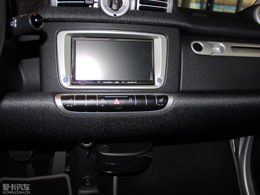 2013smart fortwo 1.0T Ӳ피