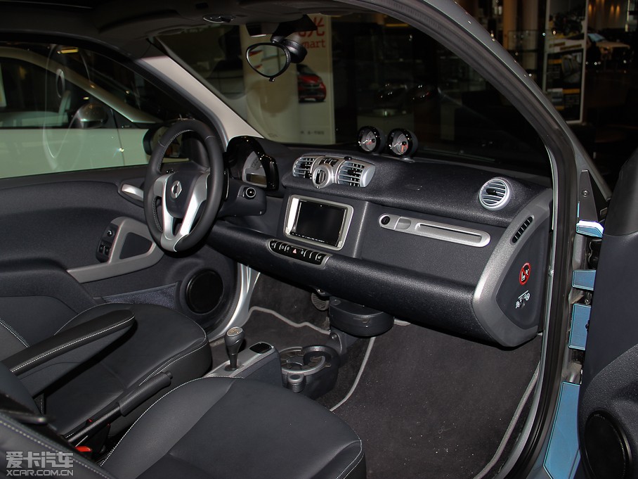 2013smart fortwo 1.0T Ӳ피