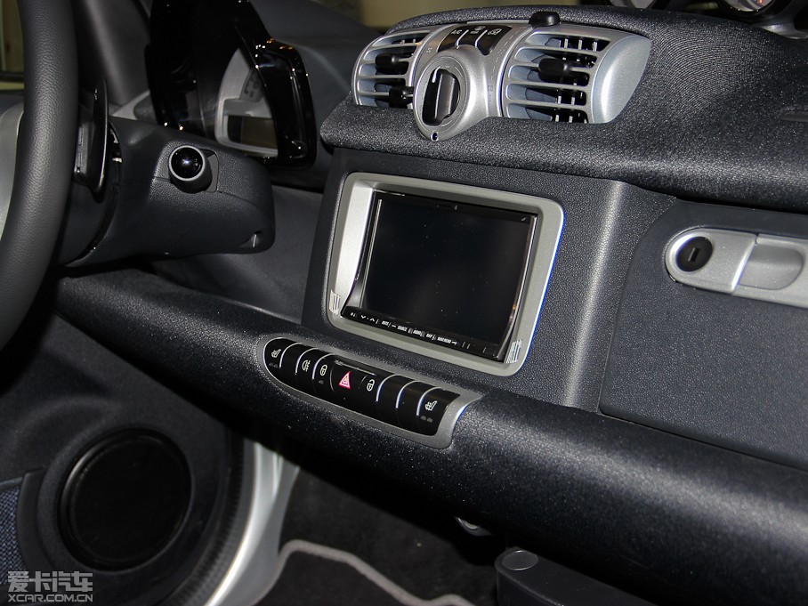 2013smart fortwo 1.0T Ӳ피