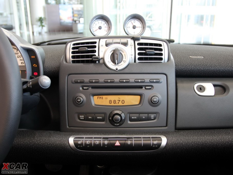 老款smart中控图解,smart中控图解 【2009款smart fortwo_中控区_2/473张图片】_汽车