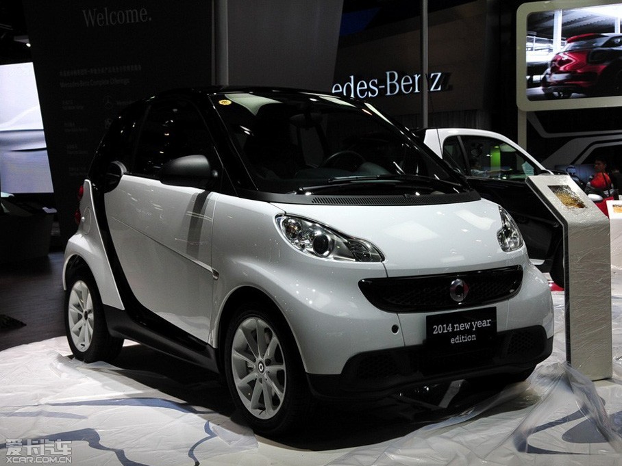 2014smart fortwo 1.0L MHD Ӳ؄e