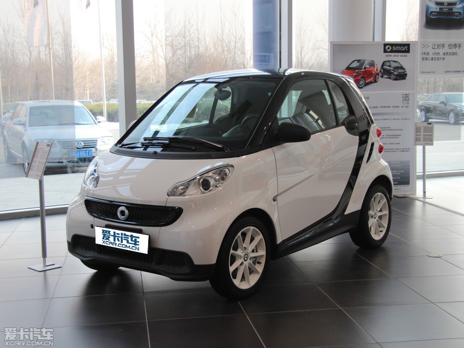 2014smart fortwo 1.0L MHD Ӳ؄e