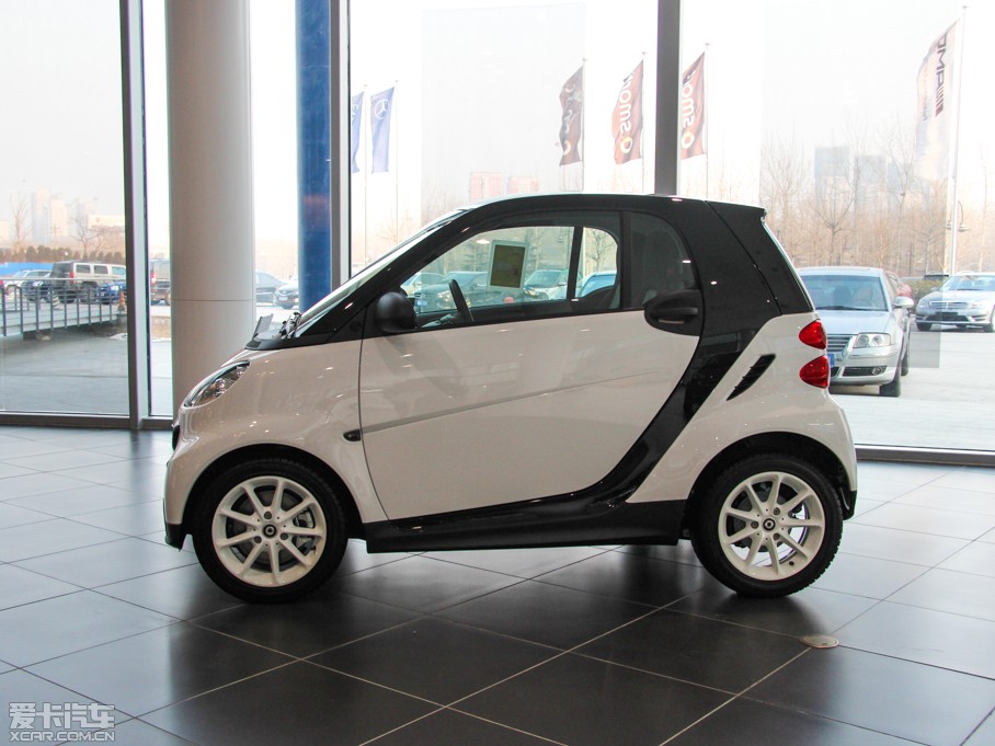 2014smart fortwo 1.0L MHD Ӳ؄e