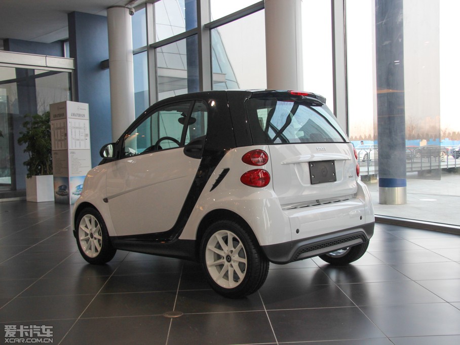 2014smart fortwo 1.0L MHD Ӳ؄e