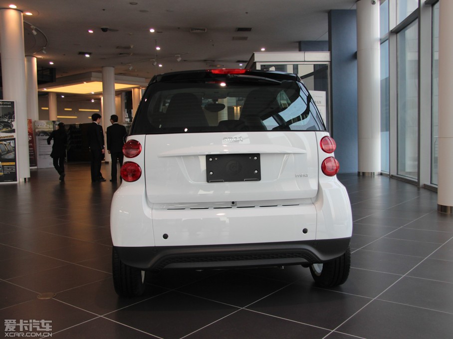 2014smart fortwo 1.0L MHD Ӳ؄e