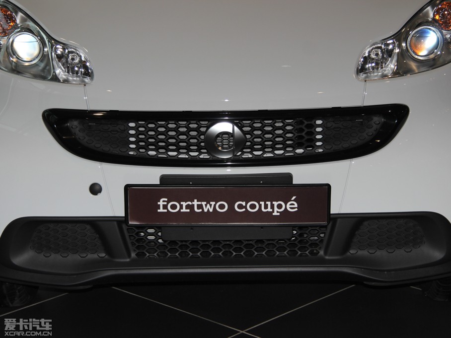 2014smart fortwo 1.0L MHD Ӳ؄e