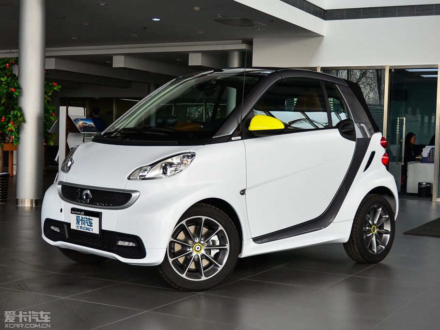 2014smart fortwo 1.0T  BoConcept؄e 