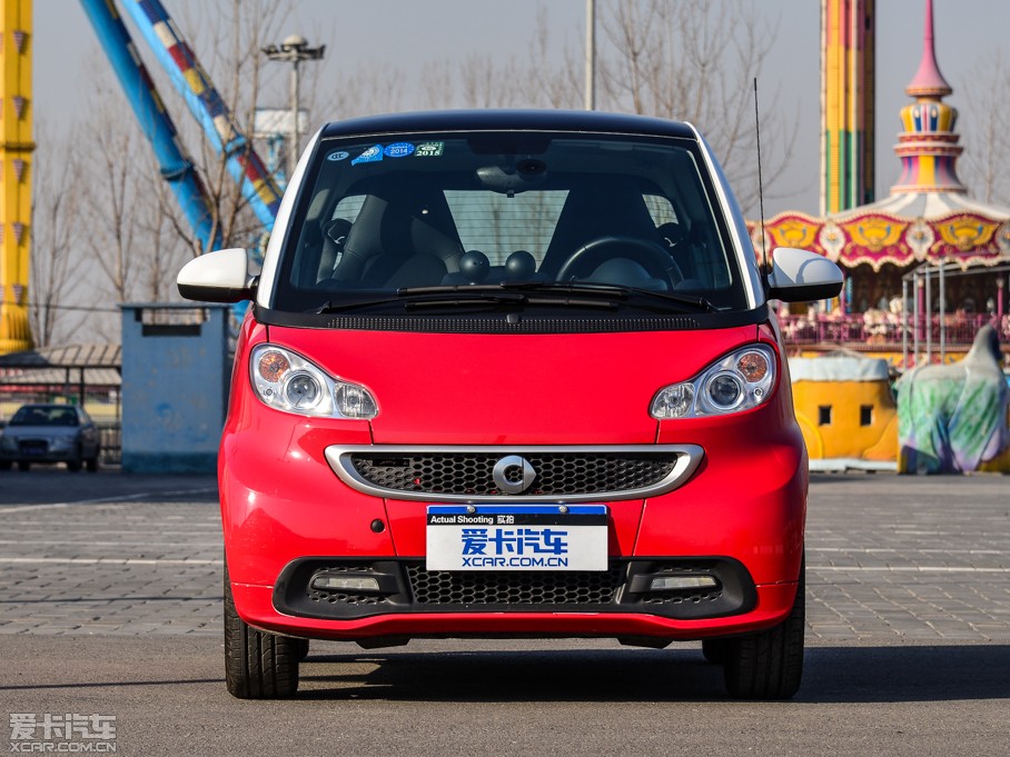2013��smart fortwo 1.0T Ӳ피����