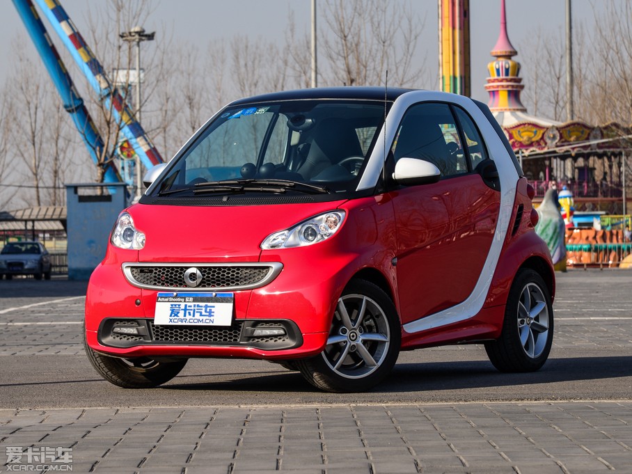 2013��smart fortwo 1.0T Ӳ피����