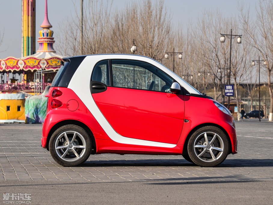 2013��smart fortwo 1.0T Ӳ피����