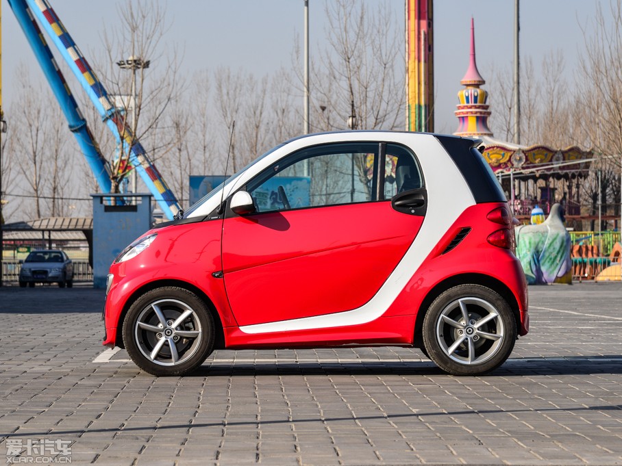 2013��smart fortwo 1.0T Ӳ피����
