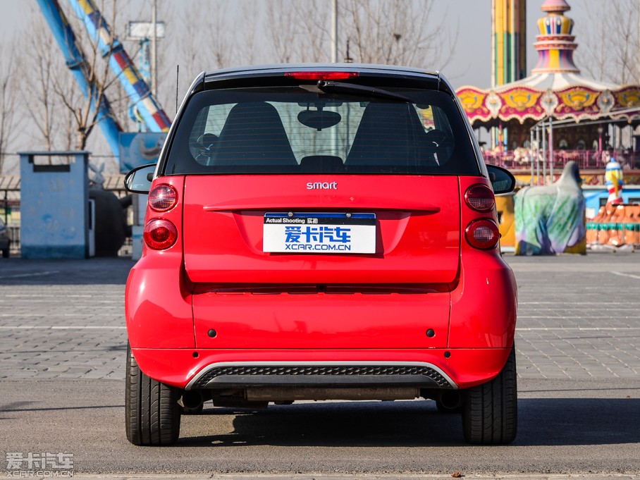 2013��smart fortwo 1.0T Ӳ피����