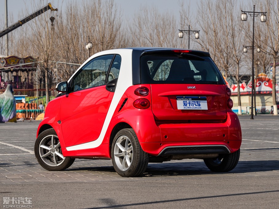 2013��smart fortwo 1.0T Ӳ피����