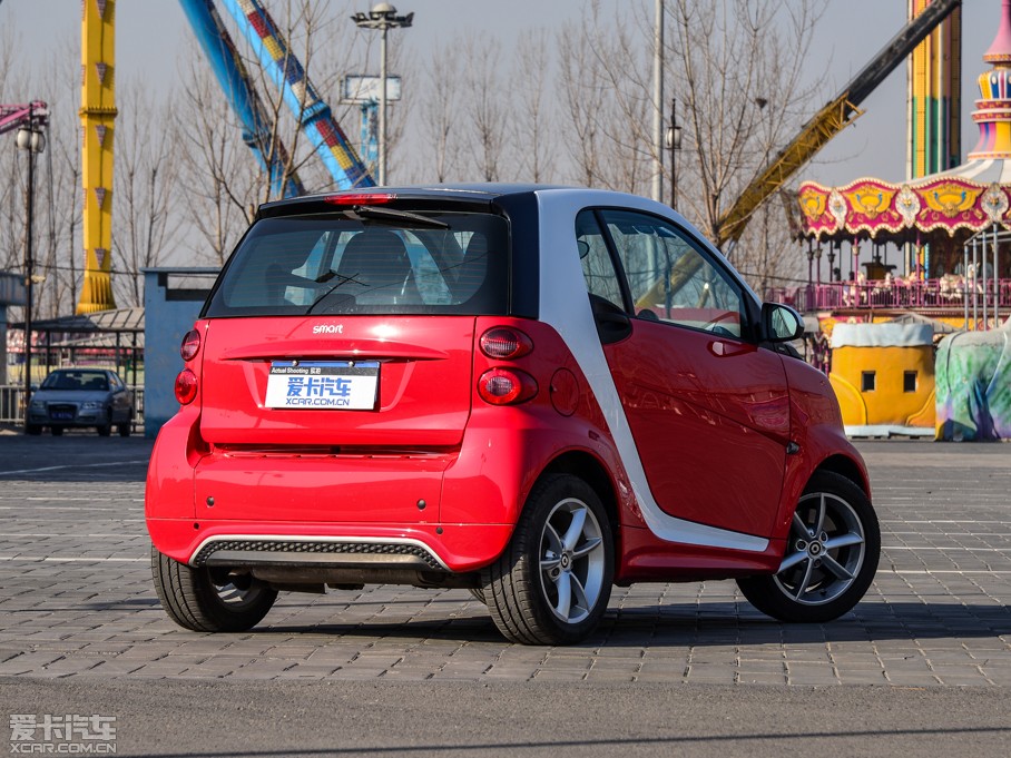 2013��smart fortwo 1.0T Ӳ피����