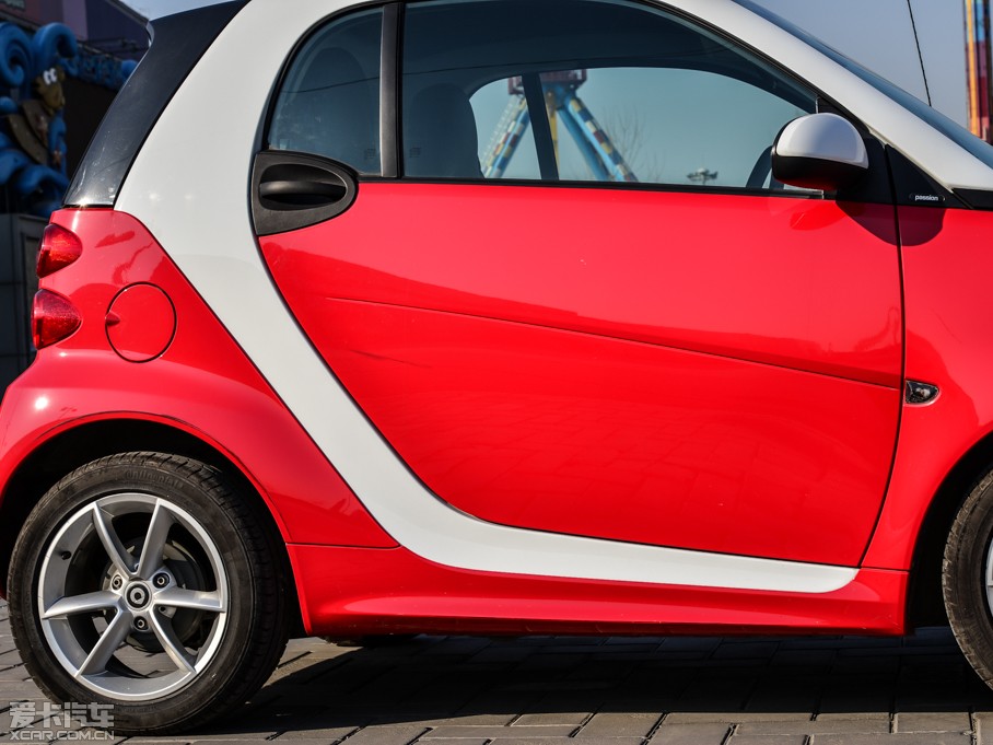 2013smart fortwo 1.0T Ӳ피