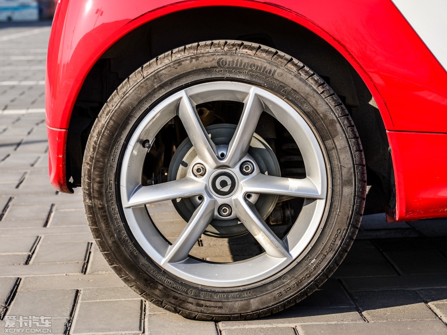 2013smart fortwo 1.0T Ӳ피