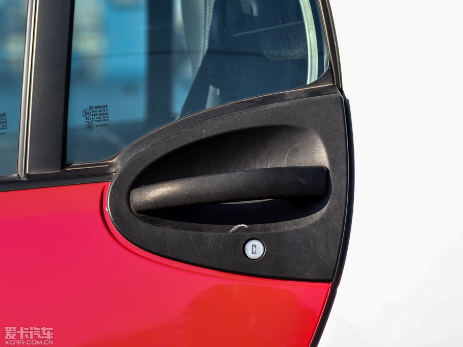 2013smart fortwo 1.0T Ӳ피