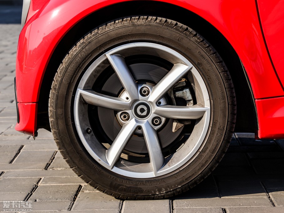 2013smart fortwo 1.0T Ӳ피