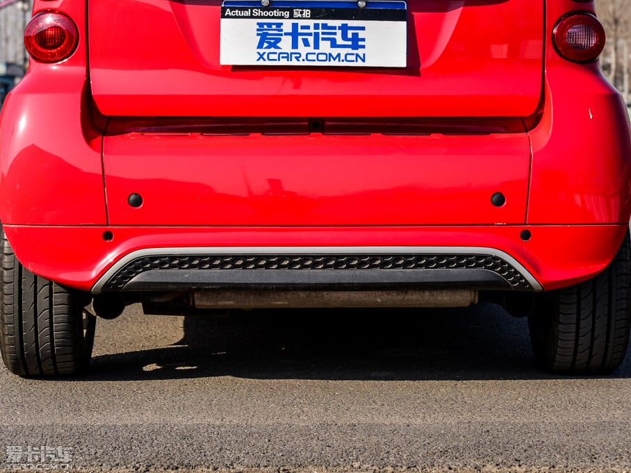 2013smart fortwo 1.0T Ӳ피