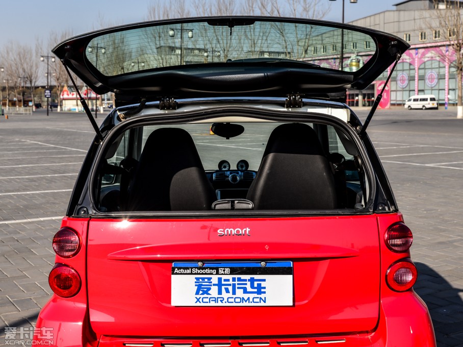 2013smart fortwo 1.0T Ӳ피