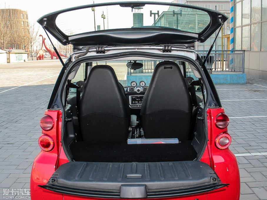 2013smart fortwo 1.0T Ӳ피