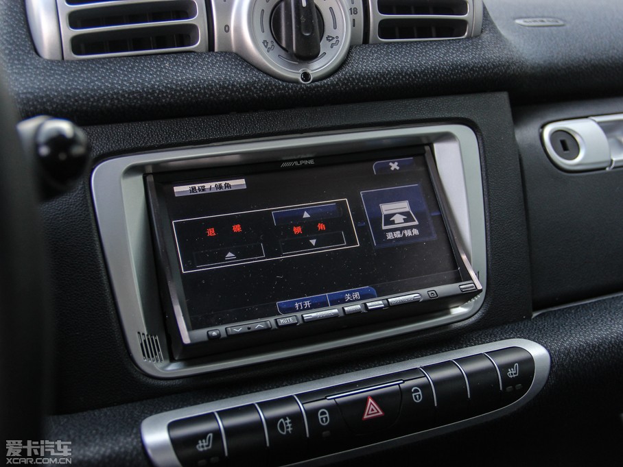 2013smart fortwo 1.0T Ӳ피