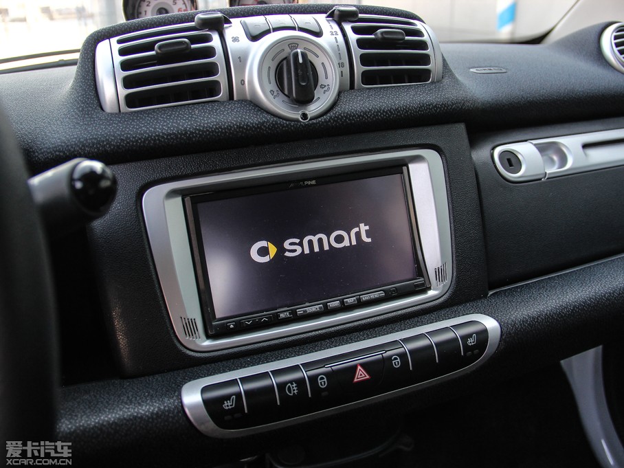 2013smart fortwo 1.0T Ӳ피