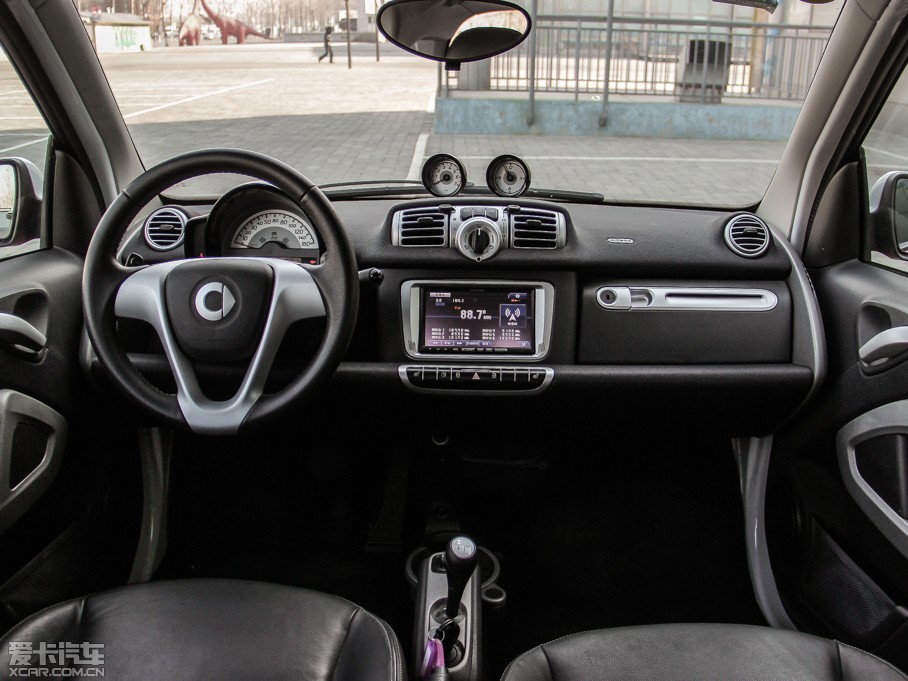 2013smart fortwo 1.0T Ӳ피