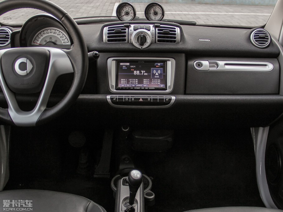 2013smart fortwo 1.0T Ӳ피