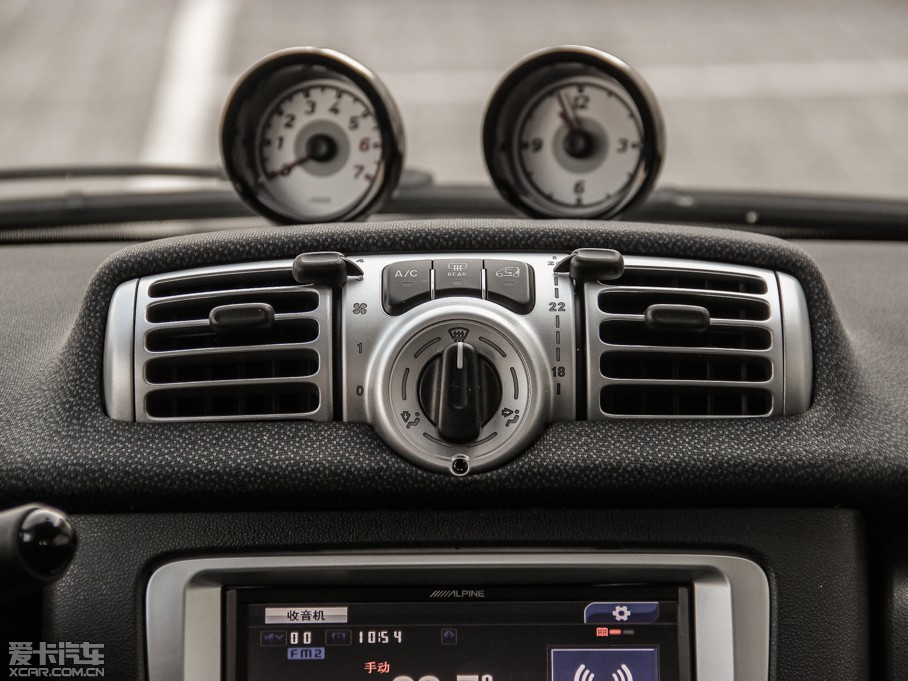 2013smart fortwo 1.0T Ӳ피