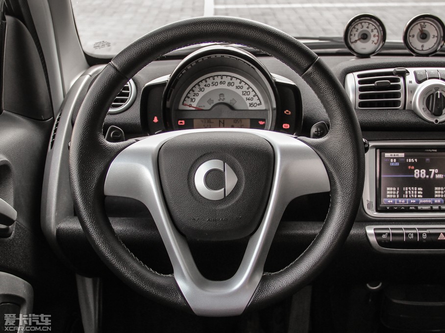 2013smart fortwo 1.0T Ӳ피
