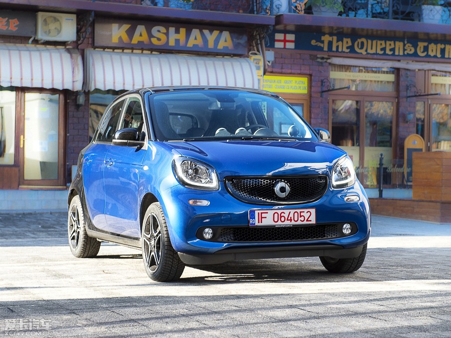 smart2015款smart forfour