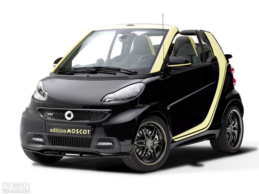 2015smart fortwo MOSCOT؄e