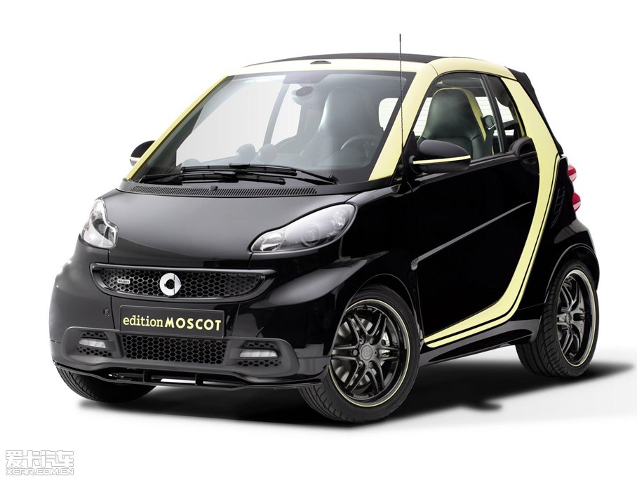 2015smart fortwo MOSCOT؄e