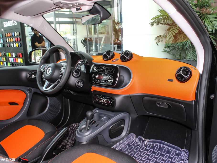 2015smart fortwo 1.0L Ӳ피