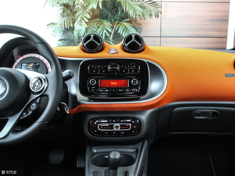 2015smart fortwo 1.0L Ӳ피
