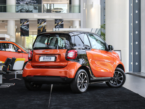 smart2015款smart fortwo