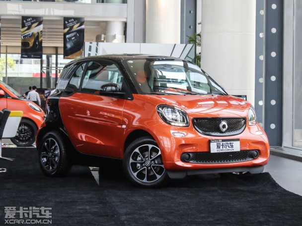 smart2015款smart fortwo