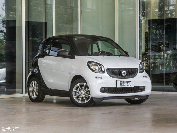 smart2015款smart fortwo