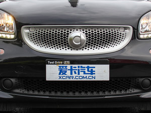 2015款1.0L 硬顶激情版 中网