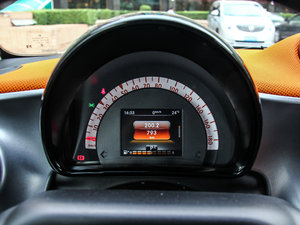 2015款1.0L 硬顶激情版 仪表