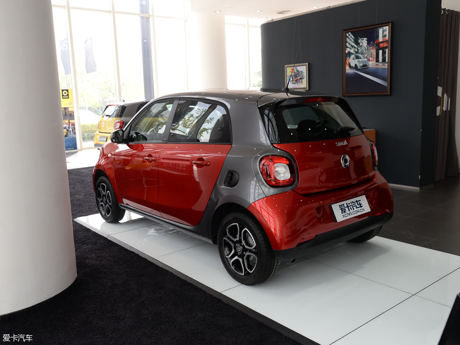 2016smart forfour 0.9T ȷ