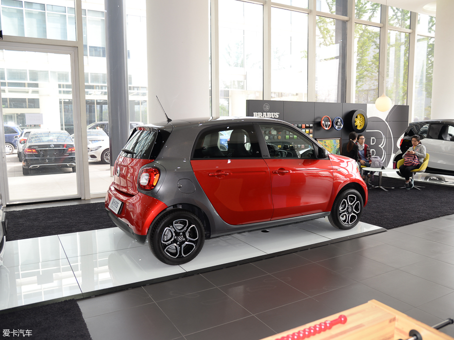 2016smart forfour 0.9T ȷ