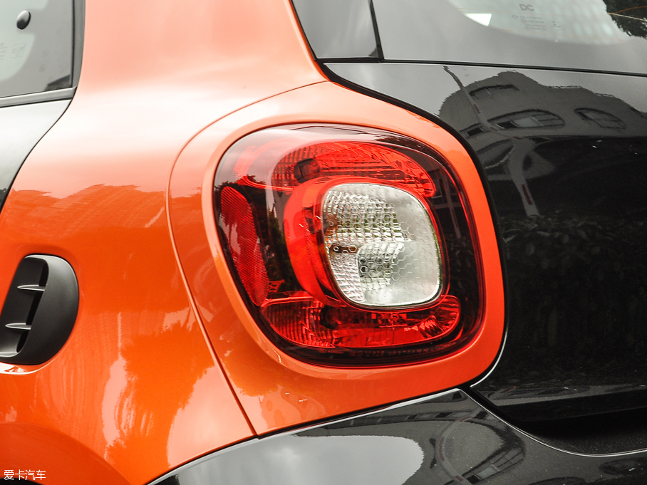 2016smart forfour 0.9T h