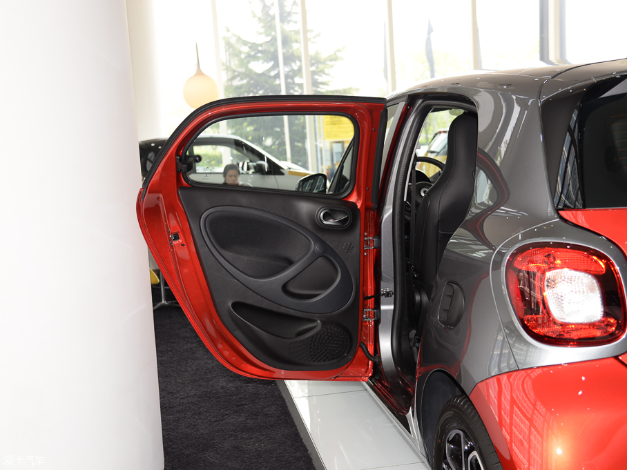 2016smart forfour 0.9T h