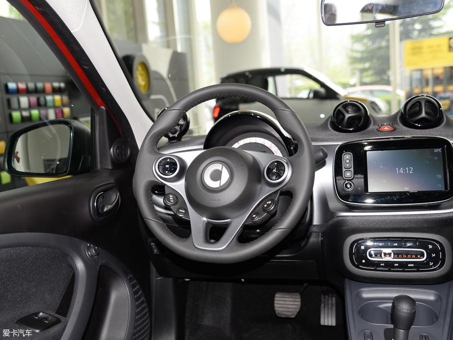 2016smart forfour 0.9T h
