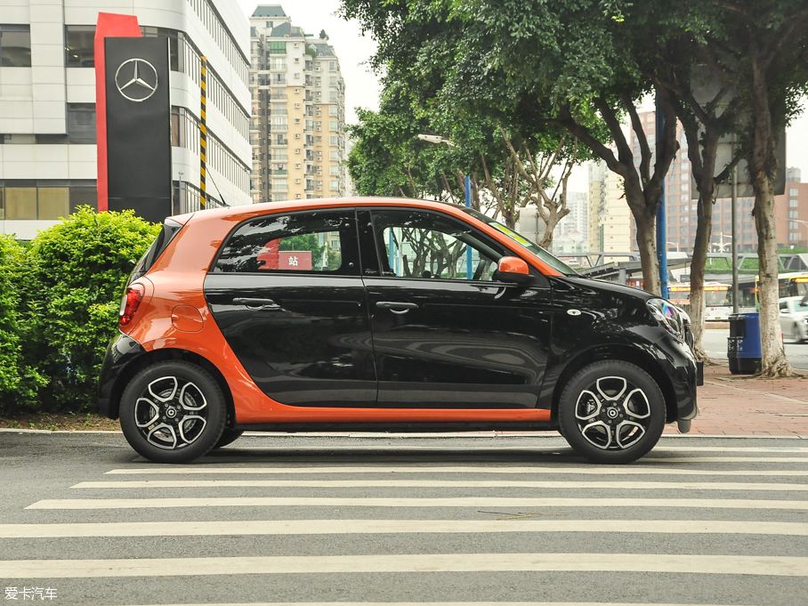 2016smart forfour 0.9T h