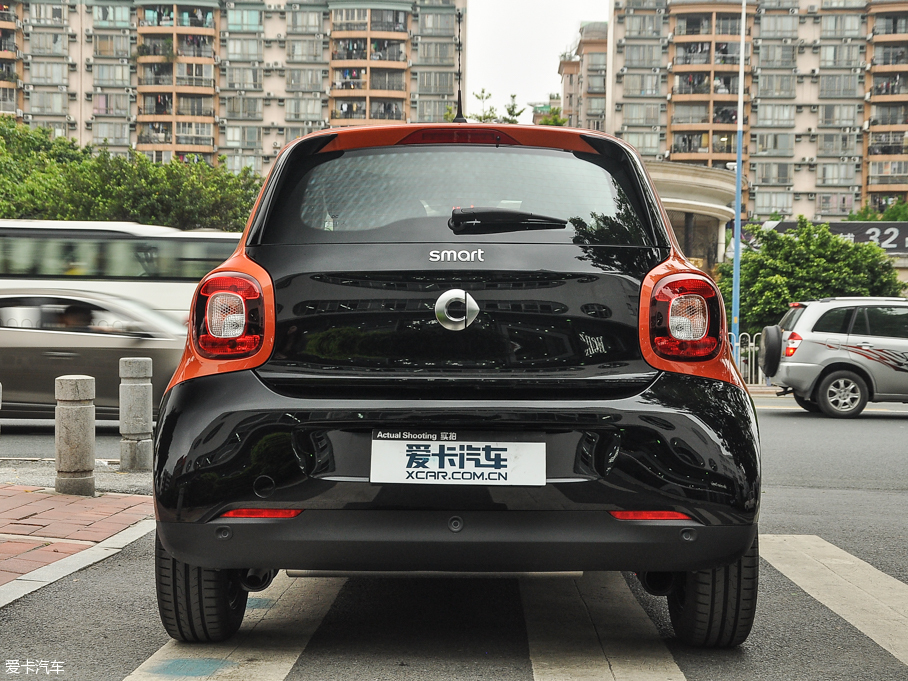 2016smart forfour 0.9T h