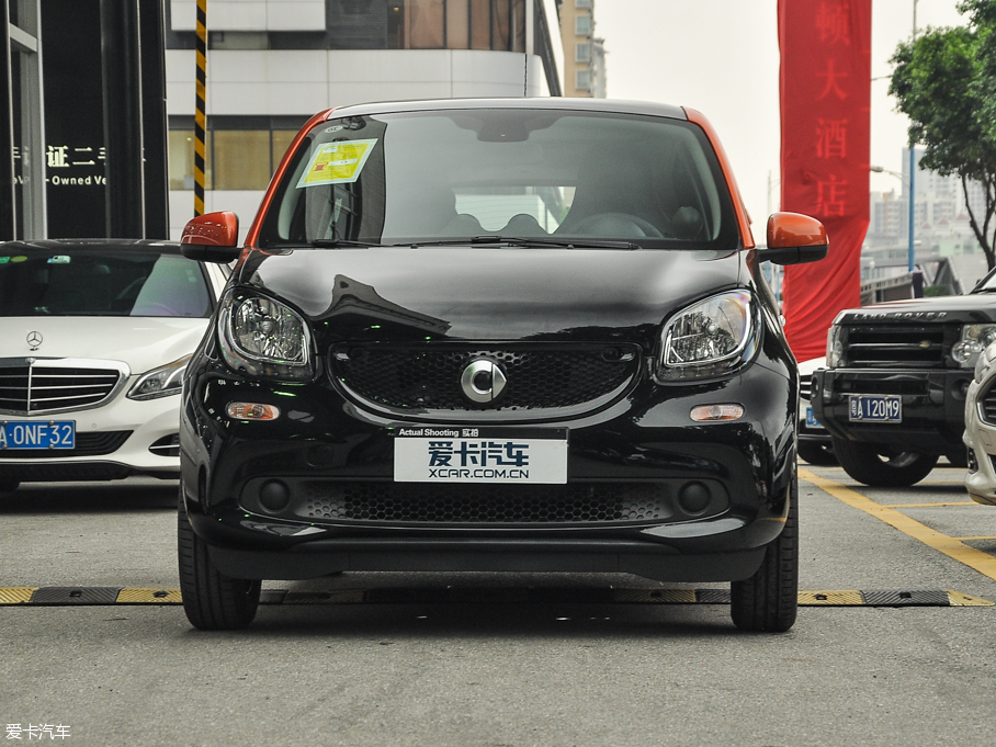 2016smart forfour 0.9T h