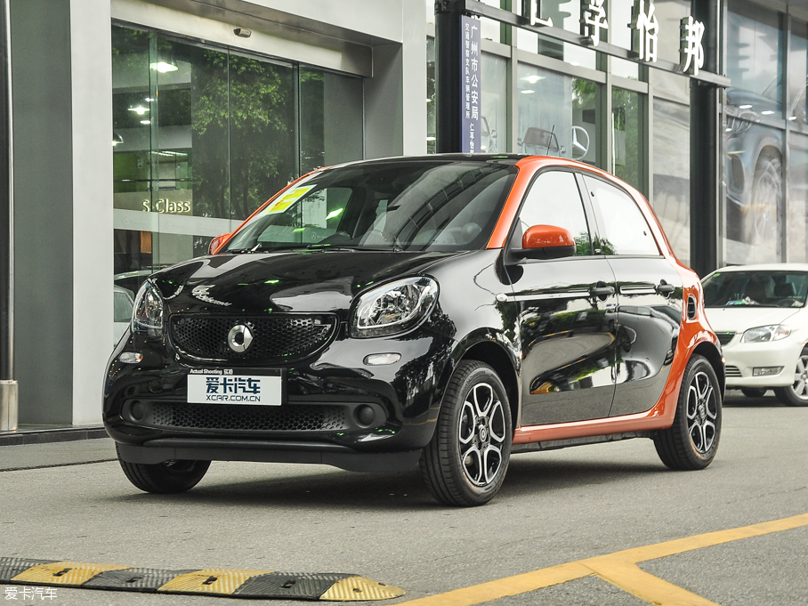2016smart forfour 0.9T h